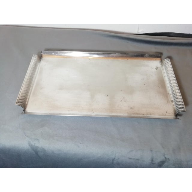 Metal Tray by Gio Ponti for PM Italy, 1970s For Sale - Image 12 of 12