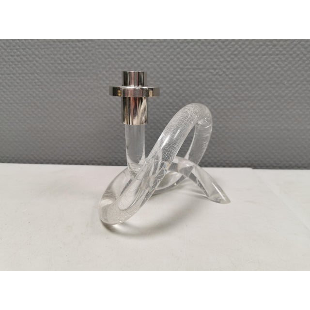 1950s Pretzel Candleholder by Dorothy Thorpe, 1950s For Sale - Image 5 of 11