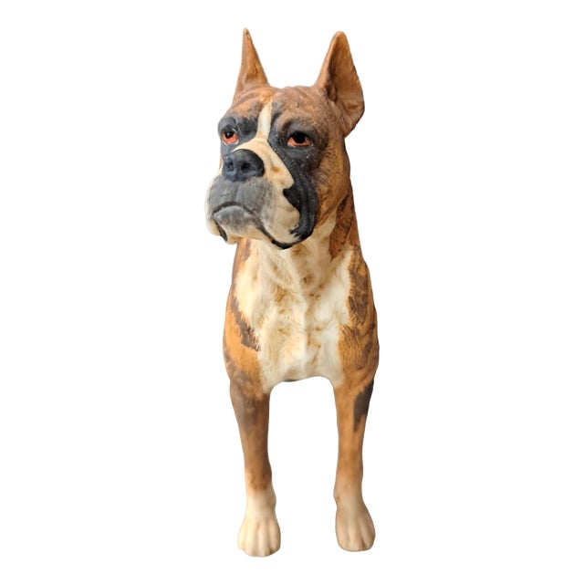 Boxer Figurine from Vaga Internacional, 1970 For Sale