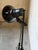 Black Metal Dual Shade Floor Lamp Mid-Century Modern 1970s For Sale In Los Angeles - Image 6 of 10