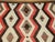 Vintage Native American Navajo Rug, Handwoven Wool, Eye Dazzler Pattern, 5x7 For Sale - Image 4 of 11