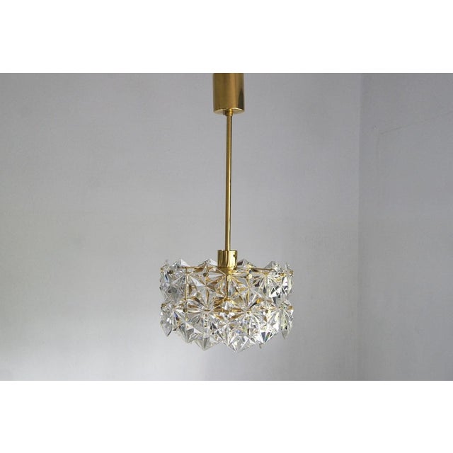Chandelier Royal Kristall from Kinkeldey, 1960s For Sale - Image 11 of 12