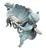 Vintage Bronze Wall Fountain With Cherubs and Scallop Shell For Sale - Image 4 of 12