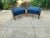 1970s Mid Century Style Ottomans - a Pair For Sale - Image 5 of 8
