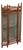 Antique Victorian Oak Stick & Ball Corner Hanging Cabinet For Sale