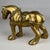 2000 - 2009 Antique English Brass Horse Sculpture, 1800s For Sale - Image 5 of 13