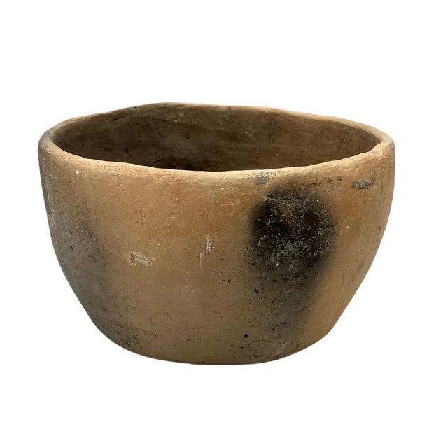 Contemporary Gafsa Clay Bowl For Sale - Image 3 of 5