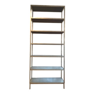 Lillian August Pickford Gilt Bookcase For Sale