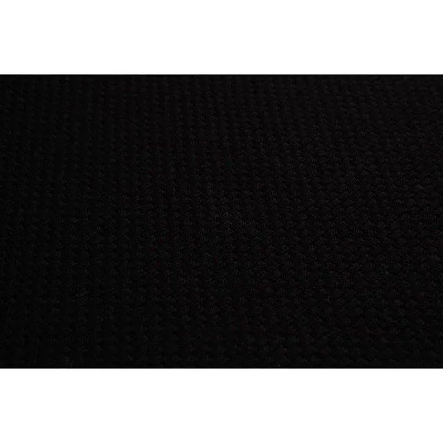Black Circle Ottoman by Nanna Ditzel For Sale - Image 8 of 10