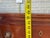 Vintage Georgian Style Mahogany Inlaid Serpentine Front Chest of Drawers , For Sale - Image 9 of 18