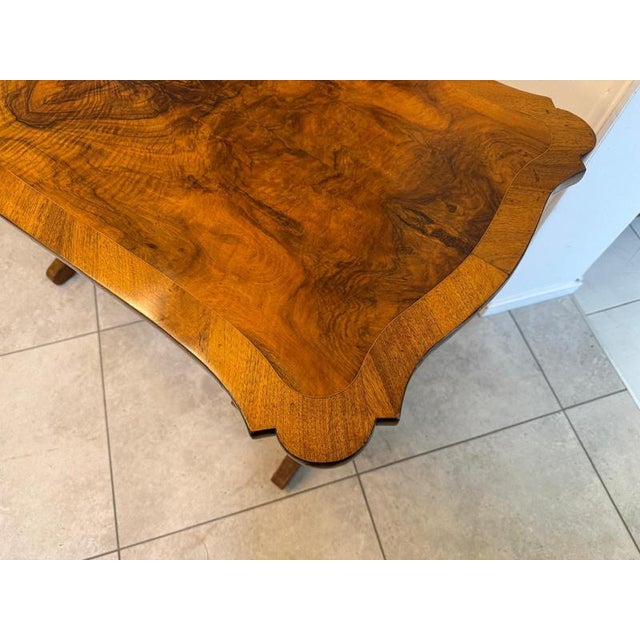 Antique Biedermeier Desk with Drawer For Sale - Image 14 of 18