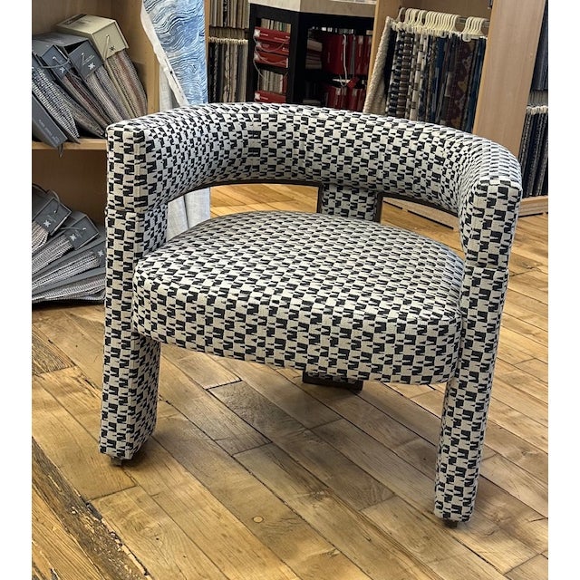 Gray Wesley Hall Affinity Chair For Sale - Image 8 of 9