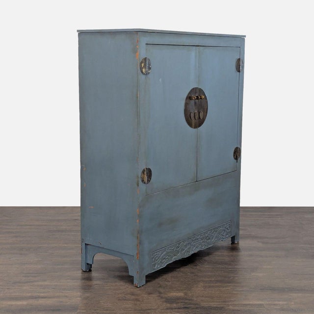 Dimensions (in): 56W x 23D x 71H.