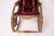 Very rare rocking chair made and designed by Michael Thonet and Anton Fix around 1860. The beautiful rocking chair was...