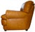 1990s Chateau d'Ax Italian Leather Armchair Y2k For Sale - Image 5 of 18