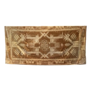 Divan Blanket in Light Brown Velvet, Germany, 1930s For Sale