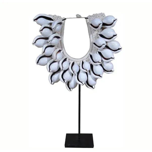 2010s Seashell Necklace Decorative Adornment For Sale - Image 5 of 5