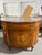 Louis XVI Style Demilune Commode With Marble Top, 19th Century For Sale In Savannah - Image 6 of 13