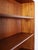 Wood Vintage Danish Modular Bookcase in Teak, 1960s For Sale - Image 7 of 9