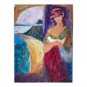 Sonia Gold - "Dove of Peace" Oil Painting