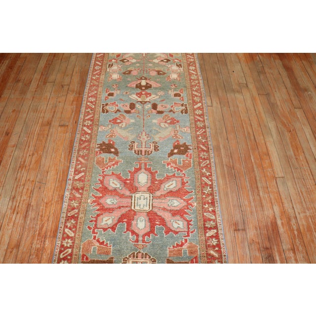 Vintage Persian Long Runner - 2'9" x 17' For Sale - Image 4 of 18