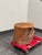 Organic Modern Live Edge Tree Side Table/ Stool For Sale - Image 11 of 12