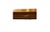 2000 - 2009 Wooden Table with Central Drawer and Brass Handle, Italy, 1950s For Sale - Image 5 of 10