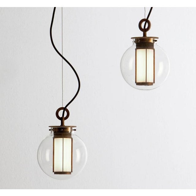 Neri and Hu Bai T Di Di Suspension Lamps from Pararachilna, Set of 2 For Sale - Image 9 of 17