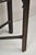 Antique Georgian Chippendale Mahogany Convertible Flip Top Console Game Table For Sale - Image 11 of 12