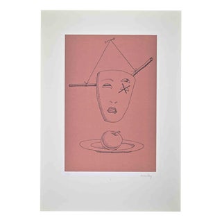 Man Ray, The Six Visible Masks, 1970s, Lithograph For Sale