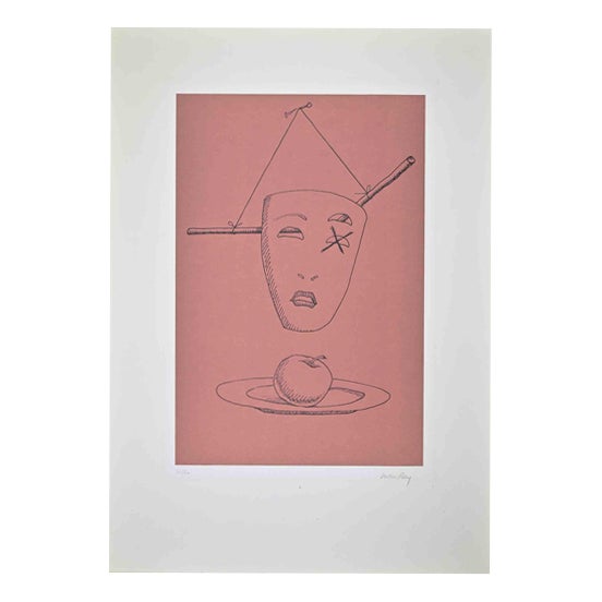 Man Ray, The Six Visible Masks, 1970s, Lithograph For Sale