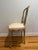 Antique Italian Louis XV Painted & Parcel-Gilt Dining Chairs, Set of 10 For Sale - Image 16 of 17