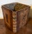 Antique 19th Century French Leather Bound Book Form Library Waste Paper Basket or Box for the Desk For Sale - Image 10 of 16