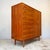 Mid-Century Modern Danish Modern Teak Gentleman's Dresser Cabinet, 1960s For Sale - Image 3 of 15