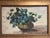 Antique Liverleaf Flower Oil Painting For Sale - Image 4 of 11