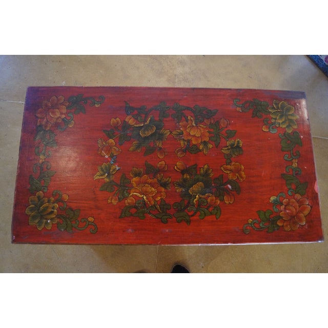 Early 20th Century Tibetan Altar Cabinet For Sale - Image 12 of 12