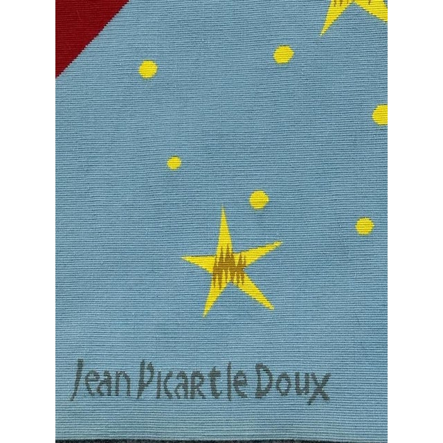 Modern French Aubusson Tapestry by Jean Picart Le Doux, 1950s For Sale - Image 6 of 18