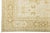 Ivory Elegant Golden Ivory Modern Oushak Style Hand-Knotted Wool Rug 10x14 For Sale - Image 8 of 10