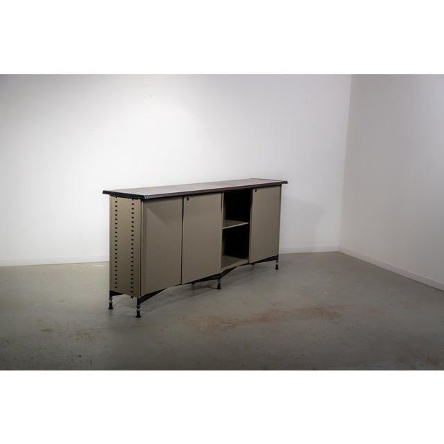Spazio Series Sideboard by Studio BBPR for Olivetti, 1960s For Sale - Image 16 of 18
