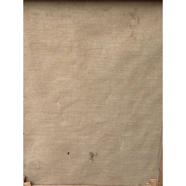 Bror Göransson, Landscape, 1960s, Oil on Canvas, Framed For Sale - Image 18 of 18