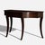 A lovely table from design guru Rose Tarlow. The Keats console is handmade of mahogany with a dark brown finish. Sculpted...