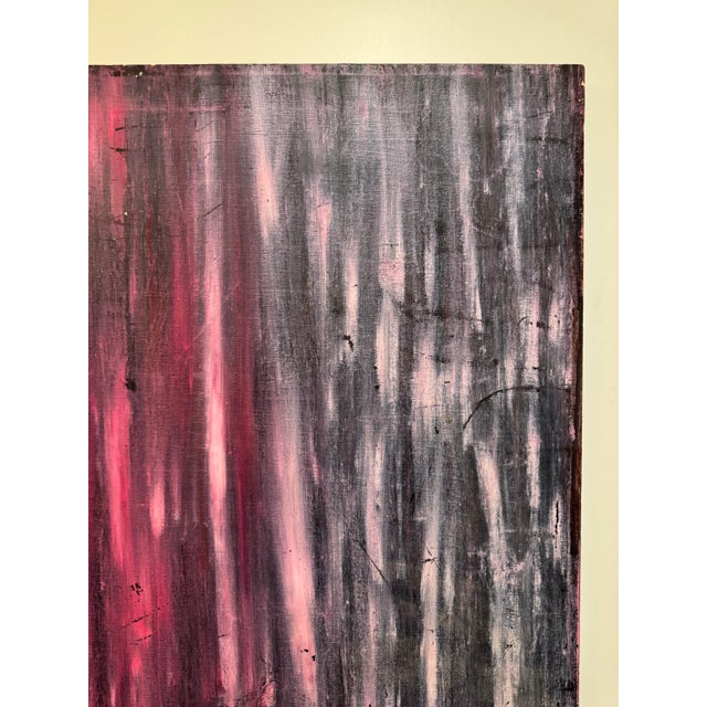 Large Abstract Signed Original Painting by Juan Toranzo Fox For Sale - Image 4 of 9