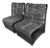 Sunset West Milano Armless Club Chairs, Pair For Sale
