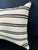 Contemporary Turkish Hemp Pillow Cushion Natural Beige Brown Cushion Cover 20x20 For Sale - Image 3 of 4