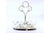 Cruet with Silver Frame and Two Cut Glass Cruets, Set of 3 For Sale - Image 4 of 5