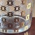 Vintage Mid-Century Modern-Style Glass Wine Cooler For Sale - Image 11 of 17