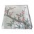 Vintage Little Bluebird Among the Cherry Blossoms With Bamboo Accent Dinner Napkins- Set of 4 For Sale