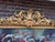 1960s Italian Artisan Rococo Gold Beech Textile Art For Sale - Image 11 of 15