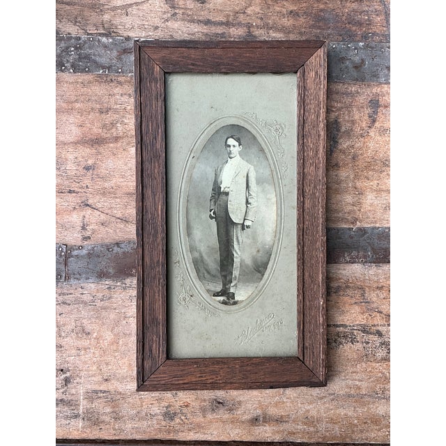 Vintage Original Photo of Dapper Gentleman For Sale - Image 10 of 12