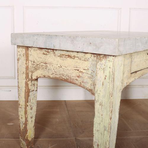Stone Country House Pastry Table For Sale - Image 7 of 14